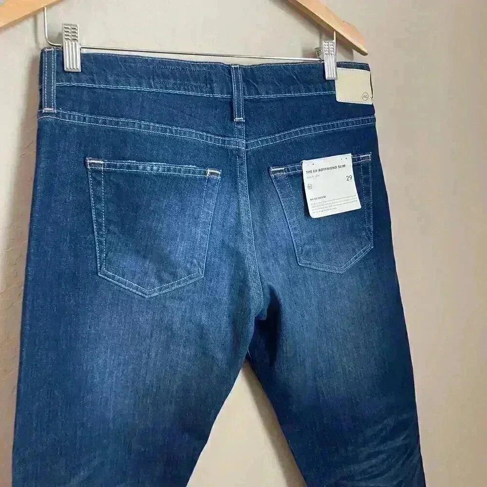 AG-ED Denim Ex-Boyfriend Slim Jeans Size 29‎